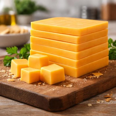 Processed cheddar cheese