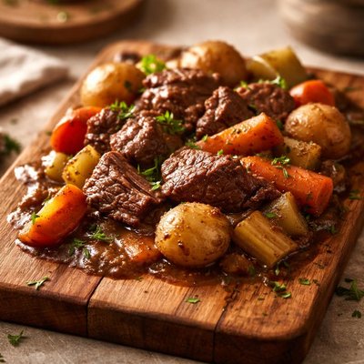 Progresso beef pot roast country