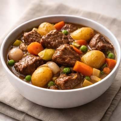 Arrosto di manzo Progresso con verdure di campagna