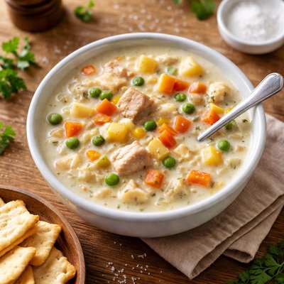 Progresso chicken pot pie soup