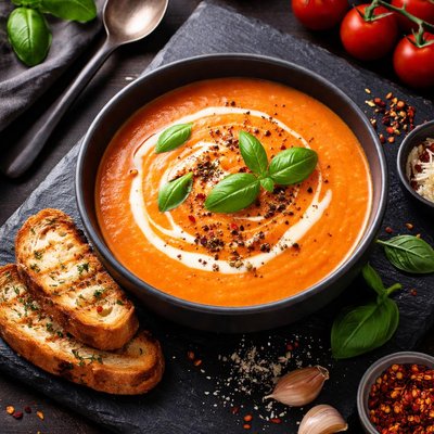 Progresso creamy tomato basil