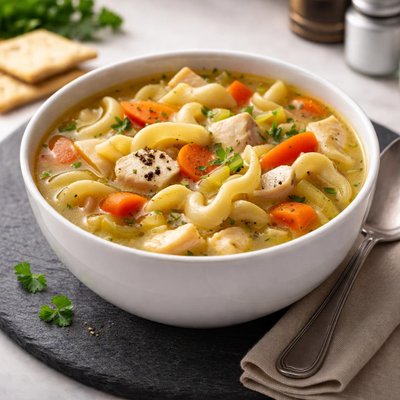 Progresso light chicken noodle