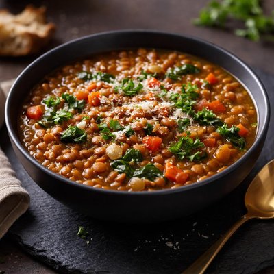 Progresso mediterranean style lentil