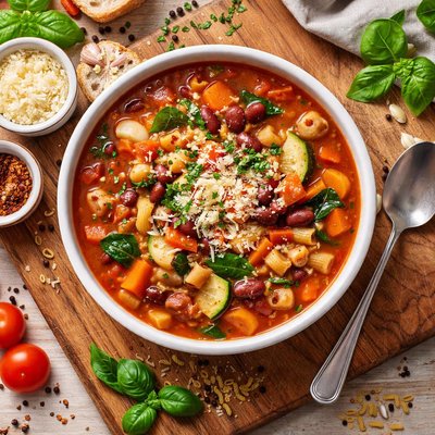 Progresso minestrone soup
