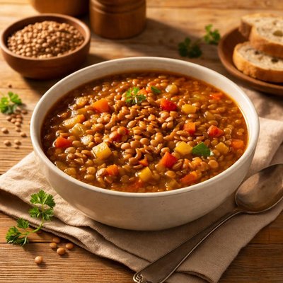 Progresso vegetable classics lentil