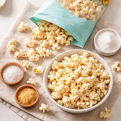 妙脆角甜盐爆米花