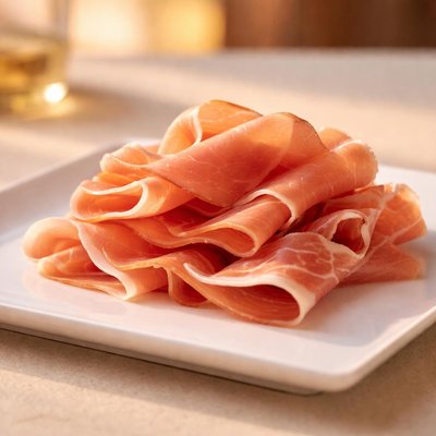 Prosciutto slice