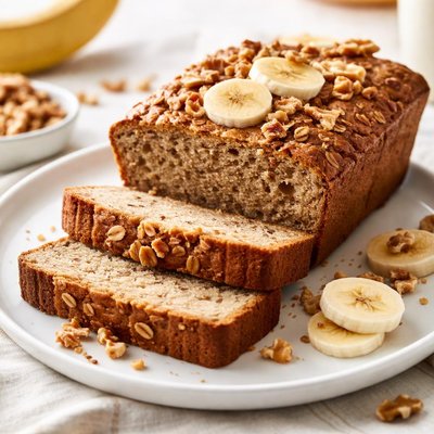 Protein banana bread