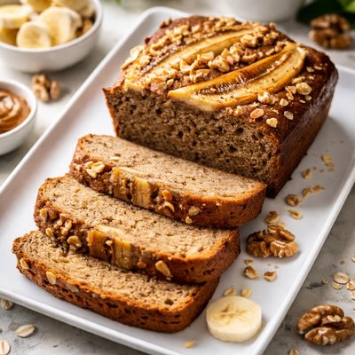 Protein banana bread homemade