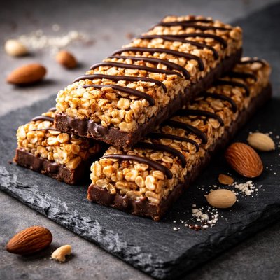 Protein cereal bar