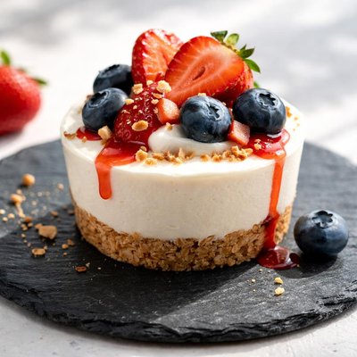 Protein cheescake cup