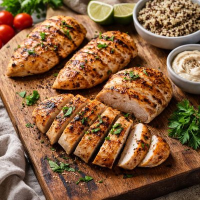 Protein chicken