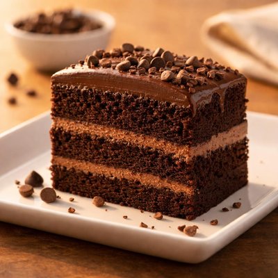 Protein chocolate cake