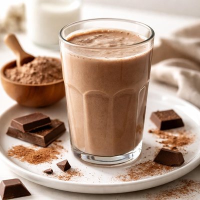 Protein chocolate milk