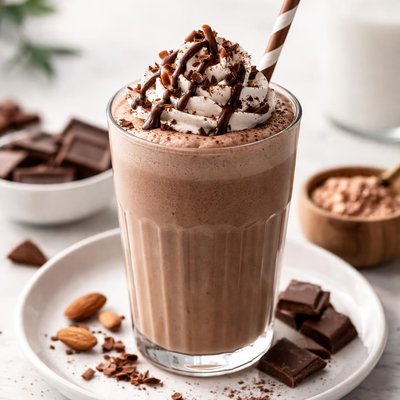 Protein chocolate shake