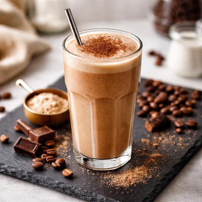 Protein coffee drink