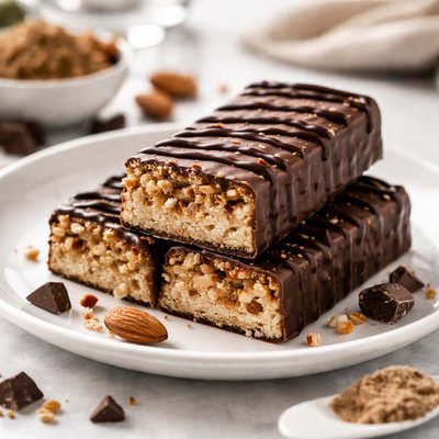 Protein crisp bar