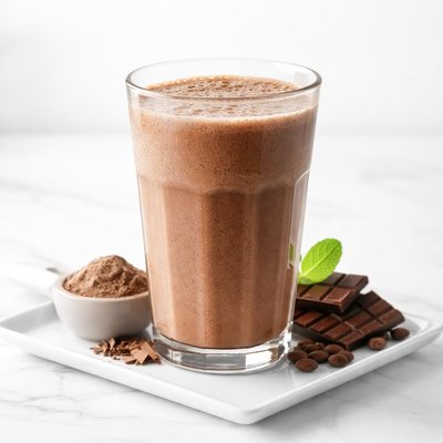 Protein drink chocolate