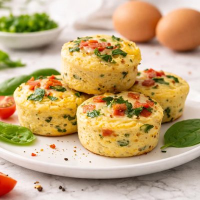 Protein egg bites