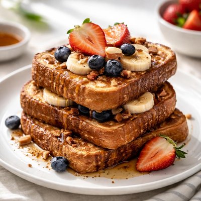 Protein french toast