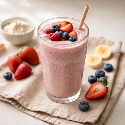 Protein fruit shake