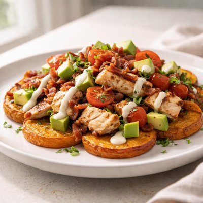 Protein house sweet potato rounds