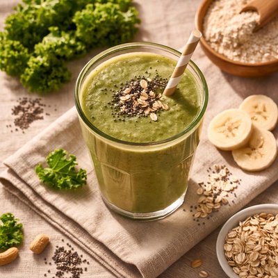 Protein kale smoothie