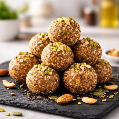 Protein laddu