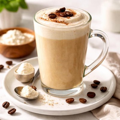 Protein latte