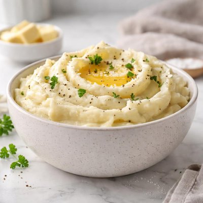 Protein mashed potatoes