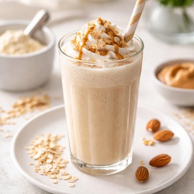 Protéine milk shake