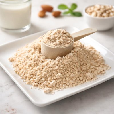 Protein natural powder