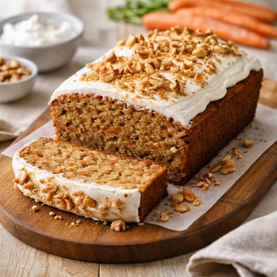 Protein no sugar carrot cake