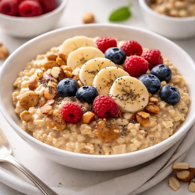 Protein oats