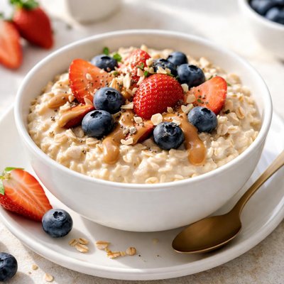 Protein overnight oats