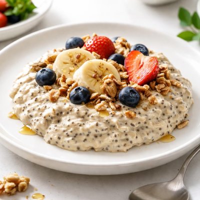 Protein overnight pudding