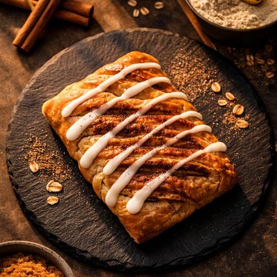 Protein pastry cinamon