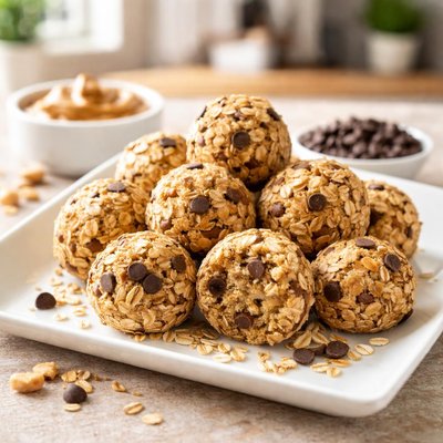 Protein peanut butter balls
