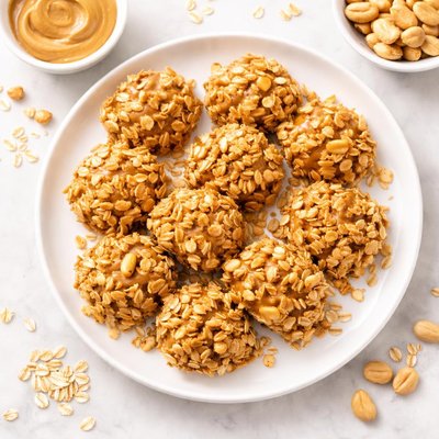 Protein peanut butter clusters