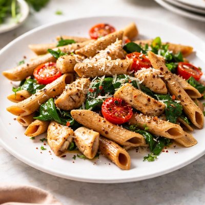 Protein penne pasta