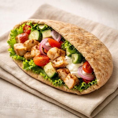 Protein pita