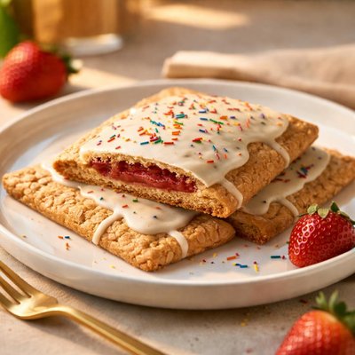 Protein pop tart