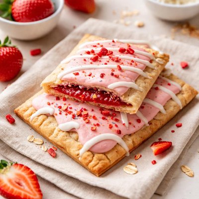 Protein poptart