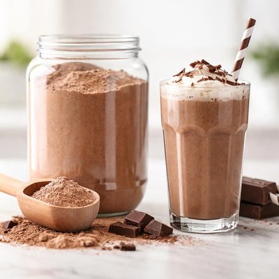 Protein powder chocolate