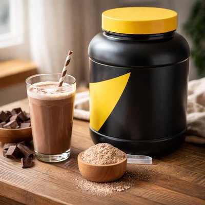 प्रोटीन पाउडर मसल ब्लेज