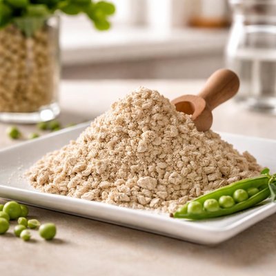 Protein powder plain pea