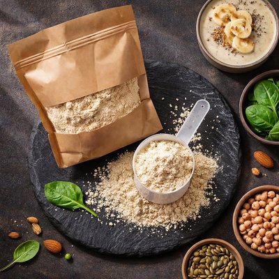 Protein powder vegan