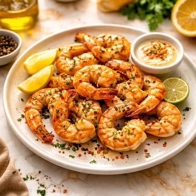 Protein prawns