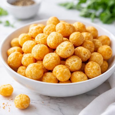 Protein puffs