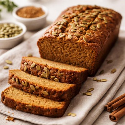 Protein pumpkin bread